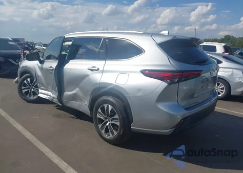 2022 Toyota Highlander Xle from USA, damaged, VIN 5TDGZRAH0NS092034